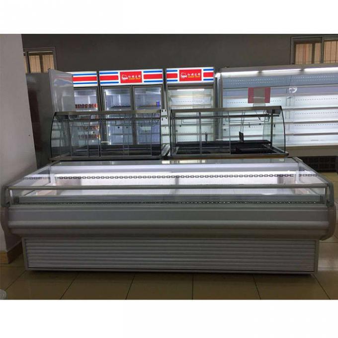 CE 160L Supermarket Refrigeration Equipments For Meat 1